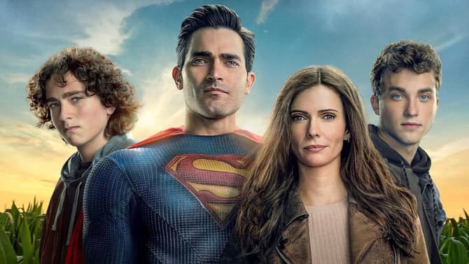 SUPERMAN & LOIS Series Finale Will Reportedly Feature A First For Any Previous SUPERMAN Movie Or Show