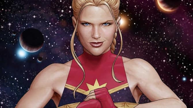 THE MARVELS Concept Art Reveals We Almost Got To See One Of Captain Marvel's Best Comic Book Costumes