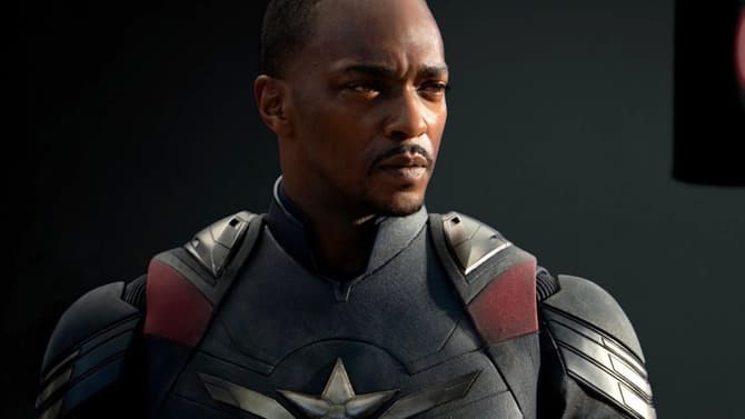 CAPTAIN AMERICA: BRAVE NEW WORLD Star Anthony Mackie Battles Dino-Like Creatures In First ELEVATION Trailer