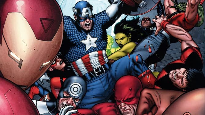 Mark Millar Says He's Planning Marvel Comics Return For A Project That Is &quot;Way Bigger Than CIVIL WAR&quot;