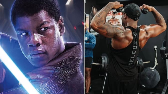 STAR WARS Actor John Boyega Sends Superhero Speculation Into Overdrive With New Social Media Posts