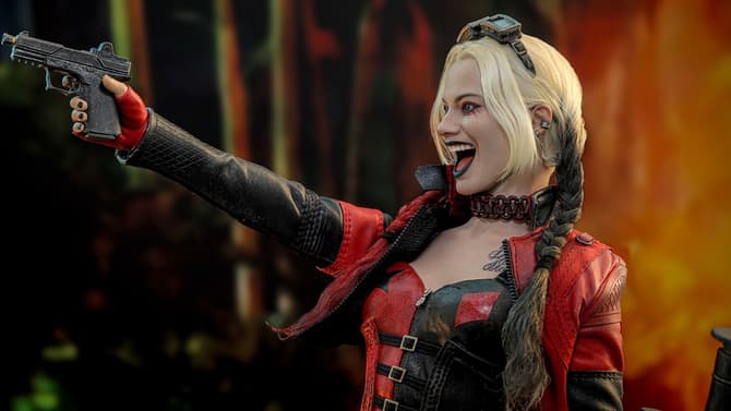 THE SUICIDE SQUAD: Margot Robbie Returns As Harley Quinn...For An Ultra-Realistic Hot Toys Action Figure