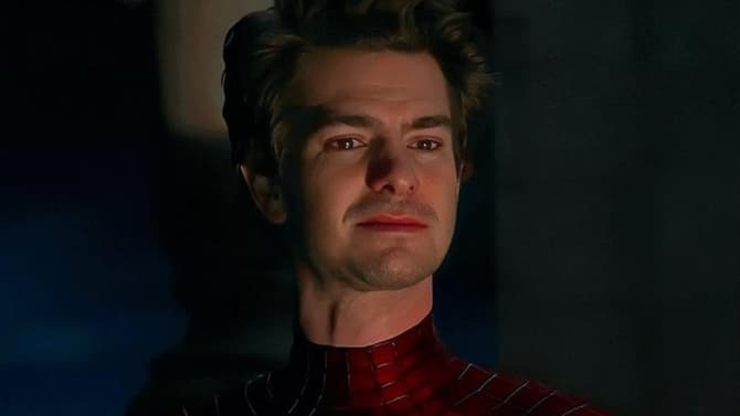 SPIDER-MAN: Andrew Garfield Confirms He'll Return As Peter Parker IF Marvel Can Deliver A &quot;Great Concept&quot;