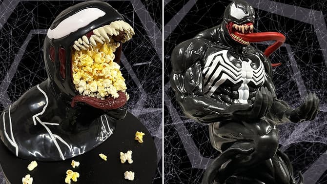 VENOM: THE LAST DANCE Popcorn Buckets And Theater Merchandise Unleash Sony's Lethal Protector