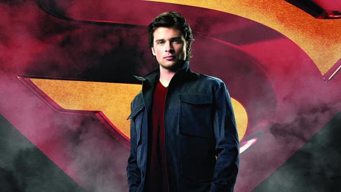 SMALLVILLE Star Tom Welling Shares Touching Reason He'd Like To Wear Superman's Suit On Screen (Exclusive)