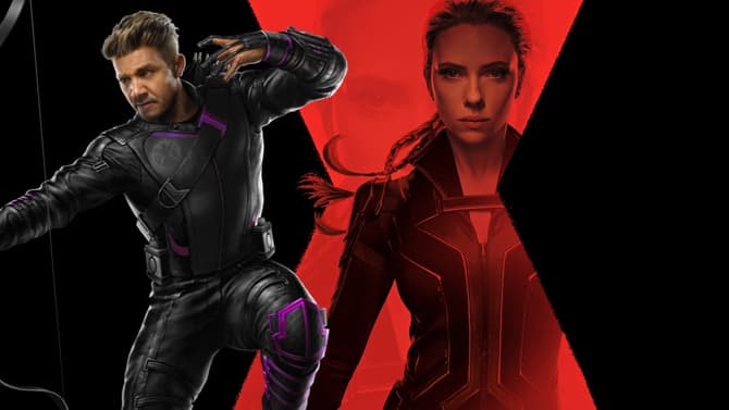 BLACK WIDOW Star Scarlett Johansson Regrets Not Exploring More Of The Avenger's History With Hawkeye