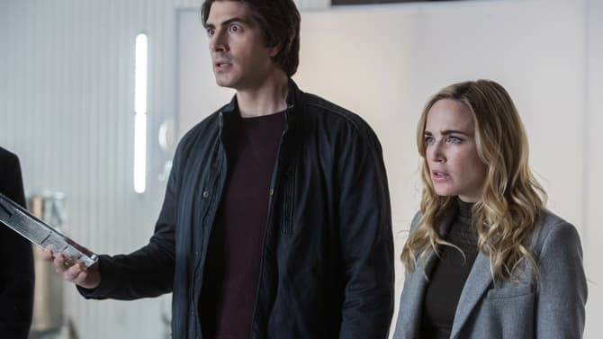 LEGENDS OF TOMORROW: Ava Sharpe Goes Missing In New Photos From Season 3, Episode 16: &quot;I, Ava&quot;