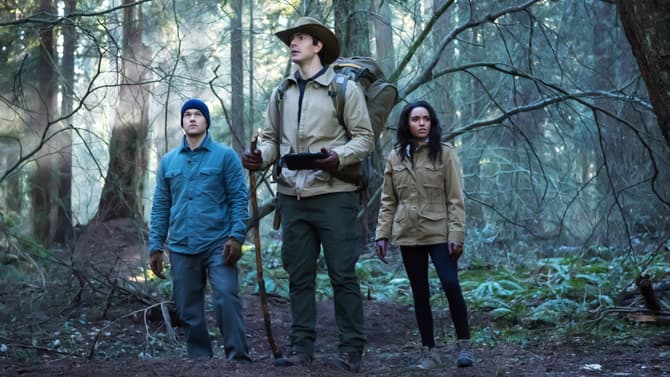 LEGENDS OF TOMORROW: New Promotional Stills For Season 2 Episode 13: &quot;Land Of The Lost&quot;