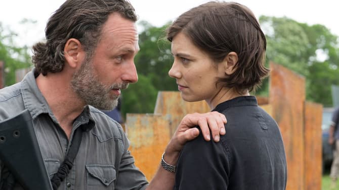 THE WALKING DEAD: Andrew Lincoln On The Status of Lauren Cohan's Maggie In Season 9