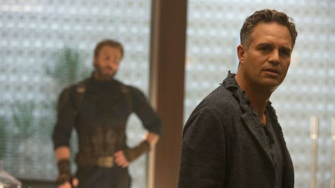 Mark Ruffalo Is Hoping For A Psych Battle Between The Hulk & Bruce Banner In AVENGERS 4