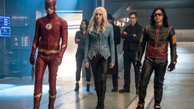 THE FLASH, Killer Frost, & Vibe Suit-Up In New Photos From Season 4, Episode 18: &quot;Lose Yourself&quot;