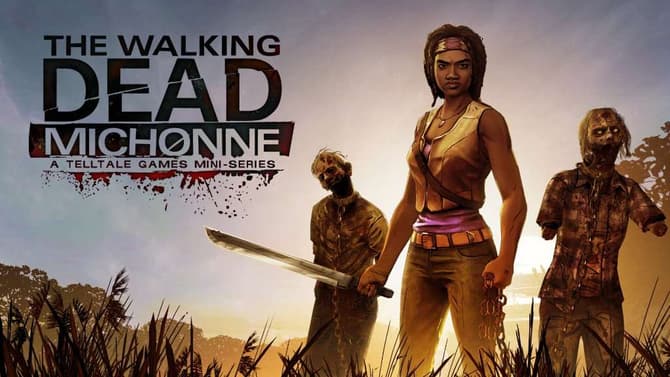 The First Six Minutes Of THE WALKING DEAD: MICHONNE A Telltale Games Mini-series &quot;Mashes&quot; Past & Present