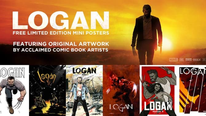 Legends Of The Industry Pay A Homage To The Legacy Of Wolverine As LOGAN Gets A Limited Series Of Posters