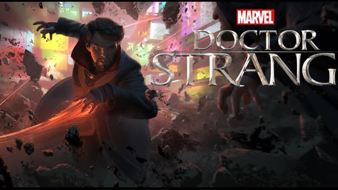 Astonishing DOCTOR STRANGE Concept Art Features Alternate The Ancient One and Mordo Designs