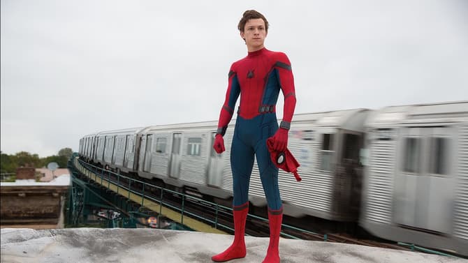 Peter Parker Swings Into Action In This New SPIDER-MAN: HOMECOMING Promo Art