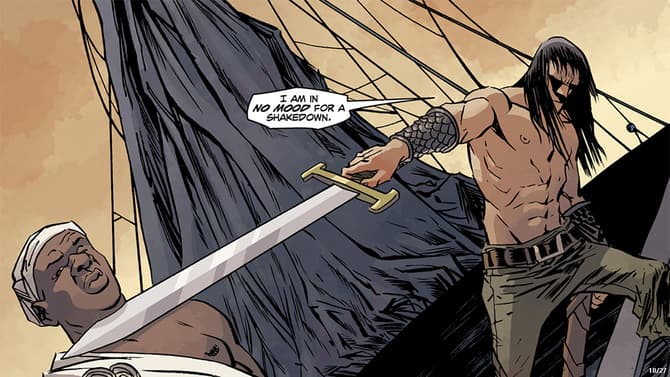 Marvel Has Regained The Publishing License For CONAN THE BARBARIAN Comic Books