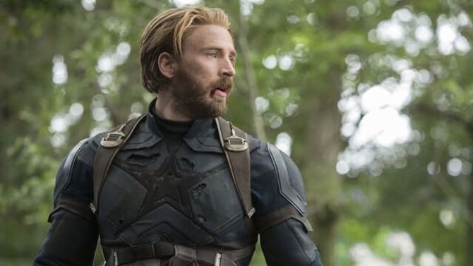 AVENGERS: INFINITY WAR Writers Reveal Scrapped Captain America Scene That Went A Little Too Far