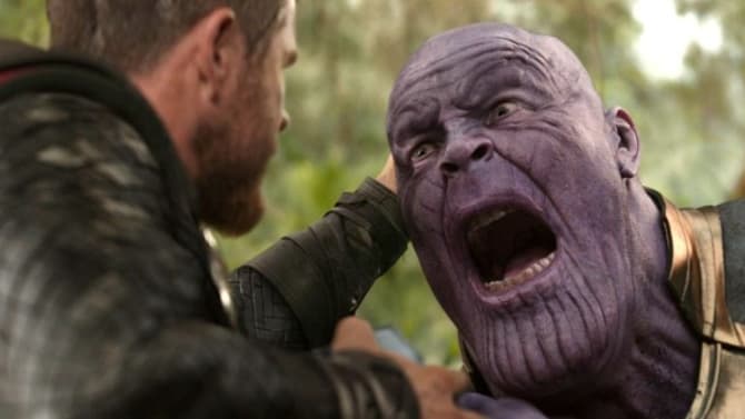 Thanos' &quot;Snap&quot; In AVENGERS: INFINITY WAR Now Has An Official Name For AVENGERS 4