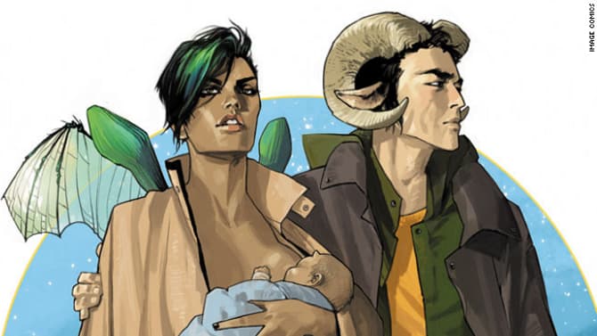 COMICS: Brian K. Vaughan And Fiona Staples' SAGA To End At Issue #108