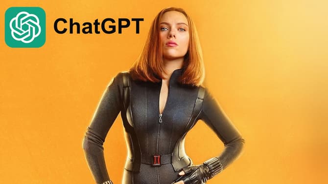 BLACK WIDOW Star Scarlett Johansson Threatens OpenAI With Lawsuit After Launch Of ChatGPT's Sky Soundalike