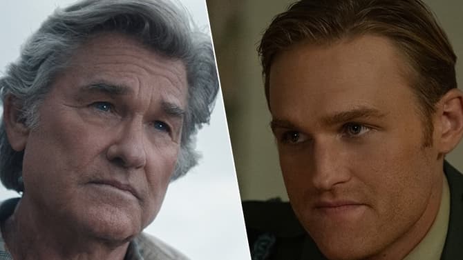 MONARCH: LEGACY OF MONSTERS Stars Kurt Russell & Wyatt Russell On Their Era-Bending Character (Exclusive)