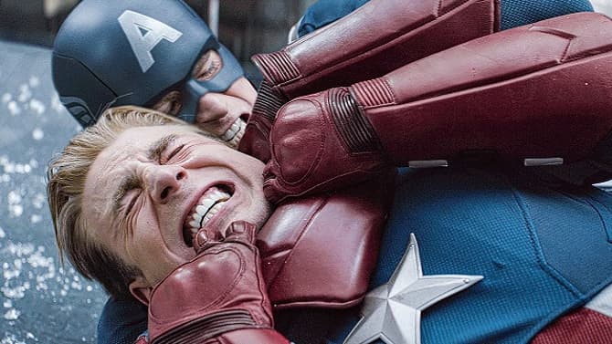 AVENGERS: ENDGAME Stunt Coordinator Reveals Hidden Detail About Captain America Vs. Captain America Fight