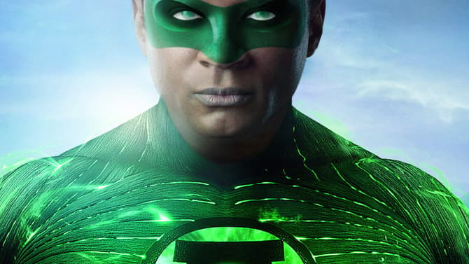 ARROW Actor David Ramsey Promises That Diggle's GREEN LANTERN Teases Will Be Addressed In Series Finale