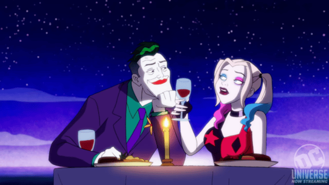 HARLEY QUINN Reconnects(?) With The Joker In A New Promo For Season 1, Episode 9: &quot;A Seat At The Table&quot;