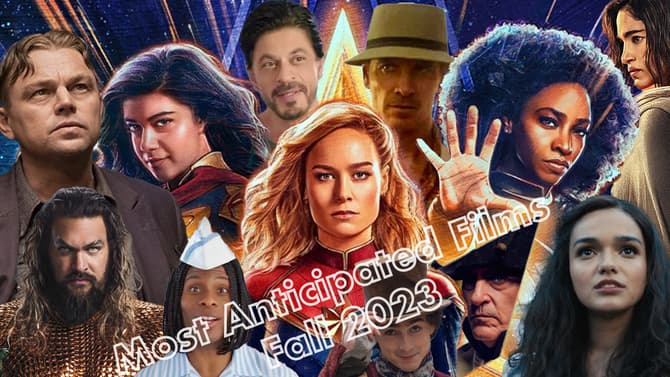 THE MARVELS, AQUAMAN 2, THE HUNGER GAMES & More! Here Are The Most Anticipated Films Of Fall 2023!