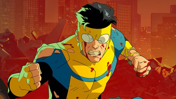 INVINCIBLE Season 2 Trailer Arrives With A Bloody First Look At Mark Grayson's Next Batch Of Adventures