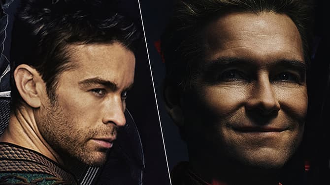 THE BOYS Stars Antony Starr & Chace Crawford On Homelander's Legacy, The Deep's Desire & More (Exclusive)