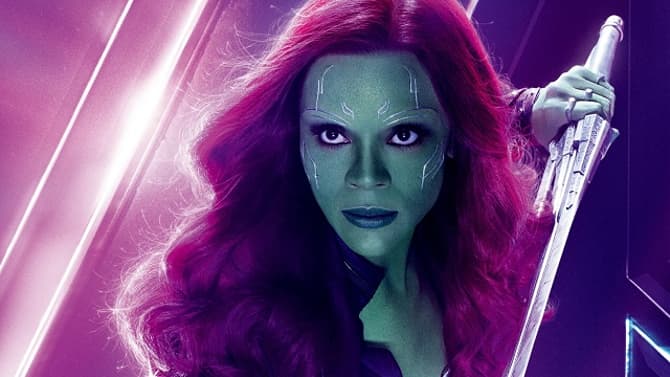 AVENGERS: INFINITY WAR Writers Reveal Who Broke The News Of Gamora's Death To James Gunn