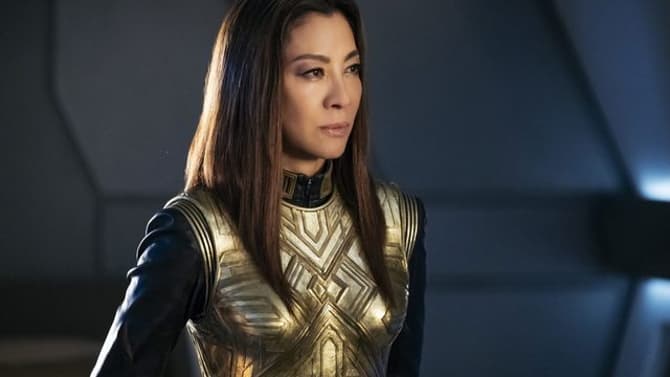 STAR TREK: A Michelle Yeoh-Led Spinoff Series Is Officially In Development At CBS All Access