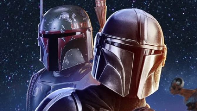 THE MANDALORIAN Season 2 Fan-Poster Adds Boba Fett And Ashoka Tano To The Disney+ Series