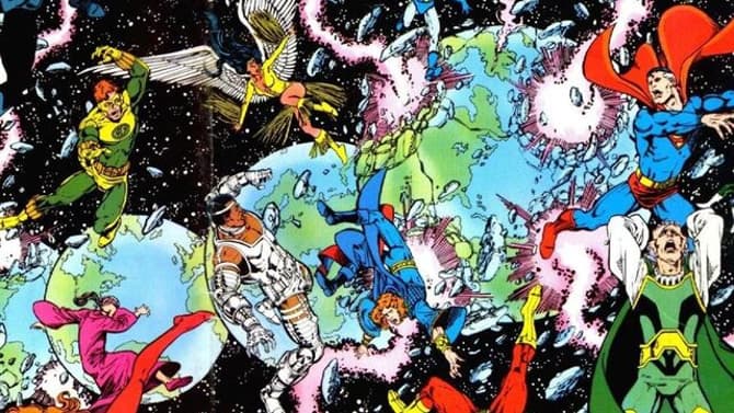 CRISIS ON INFINITE EARTHS Behind-The-Scenes Photo Reveals First Look At Tom Cavanagh As Pariah & Ryan Choi