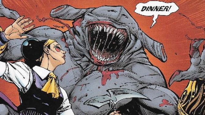 THE SUICIDE SQUAD: James Gunn Hints That Steve Agee Is Not Playing King Shark