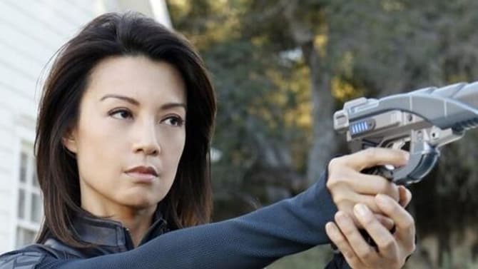 AGENTS OF S.H.I.E.L.D. Star Ming-Na Wen Has Reportedly Joined The Cast Of STAR WARS: THE MANDALORIAN