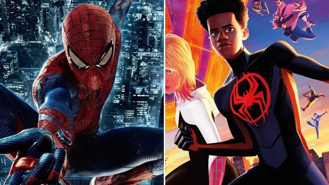 SPIDER-MAN: ACROSS THE SPIDER-VERSE Hailed As A &quot;Masterpiece Of Pure Cinema&quot; By Andrew Garfield