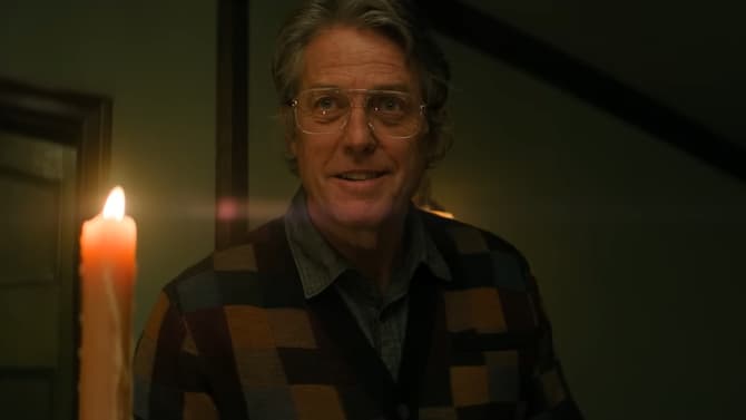 HERETIC: Hugh Grant Wants To Test Your Faith In Intense, Chilling Final Trailer For A24 Horror Movie