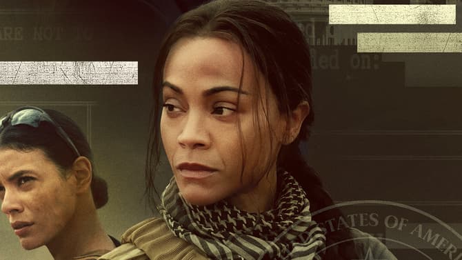 GUARDIANS OF THE GALAXY's Zoe Saldaña & AQUAMAN's Nicole Kidman Star In New SPECIAL OPS: LIONESS Trailer