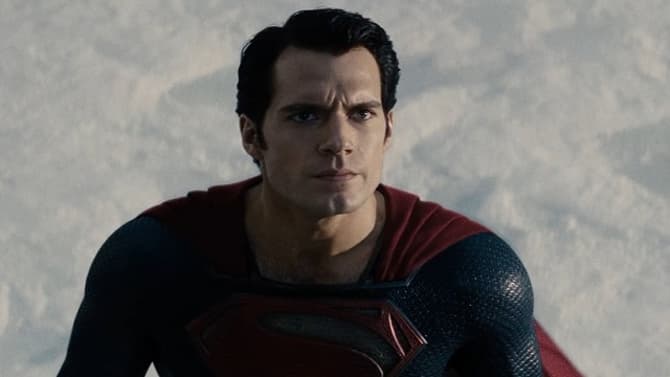 MAN OF STEEL Director Zack Snyder Reveals His First Sketch Of The DC Extended Universe's Superman