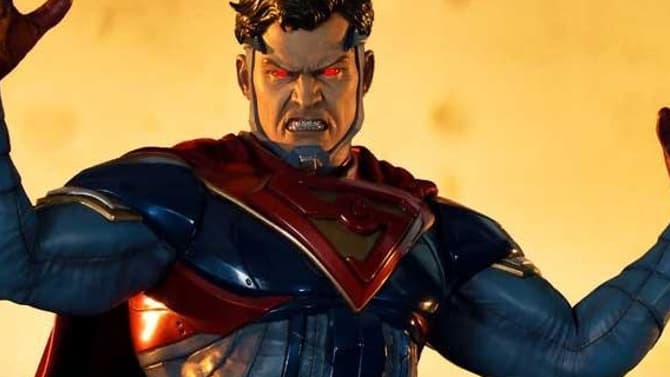 This INJUSTICE 2 Cyborg Superman Statue Showcases Hank Henshaw At His Worst