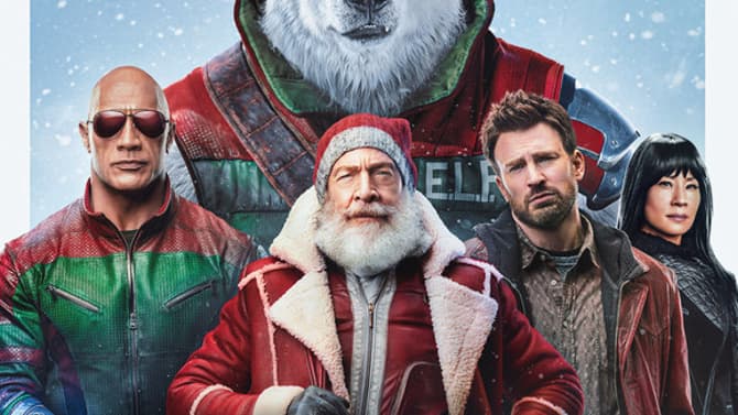 RED ONE: Chris Evans & Dwayne Johnson Team Up To Save Santa Claus In Intense New Trailer