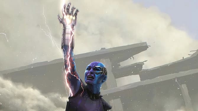 AVENGERS: ENDGAME Writer Christopher Markus Explains Why Nebula Didn't Wield The Infinity Gauntlet