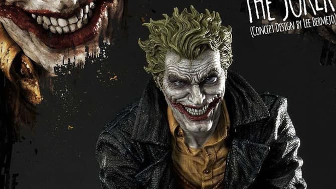 This Lee Bermejo Prime 1 Studio JOKER Limited Edition Statue Will Be The Creepiest Thing You'll See All Day