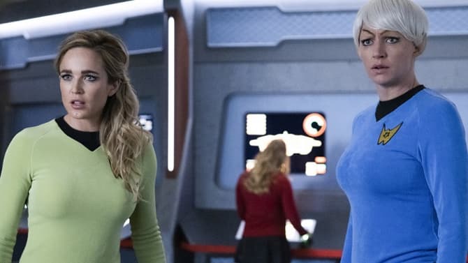 LEGENDS OF TOMORROW Season 5, Episode 14 Stills - &quot;The One Where We’re Trapped On TV&quot; - Released