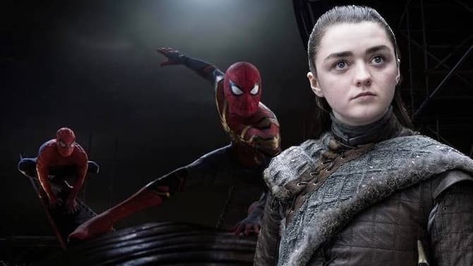 GAME OF THRONES Star Maisie Williams Says SPIDER-MAN: NO WAY HOME Was Biggest Disappointment Of 2021