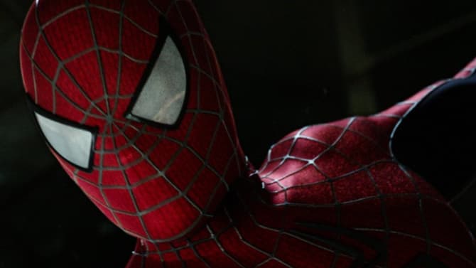 SPIDER-MAN: NO WAY HOME Official Stills Offer Hi-Res Shot Of Tobey Maguire's Friendly Neighborhood Hero