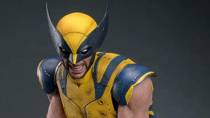 DEADPOOL & WOLVERINE: First Hot Toys Figure Reveals Our Best Look Yet At Hugh Jackman's Masked Logan