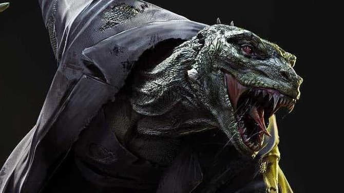 SPIDER-MAN: NO WAY HOME Concept Art Spotlights Comic-Accurate Lizard In Action